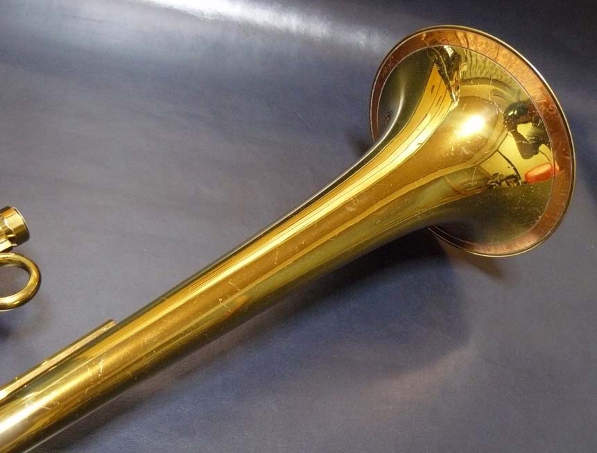 GETZEN SUPER DELUXE TROMBONE 48092