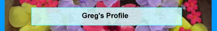 Greg's Profile