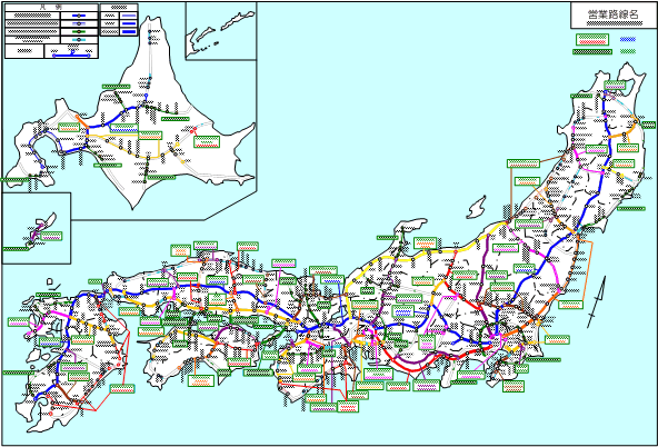 全国高速道路