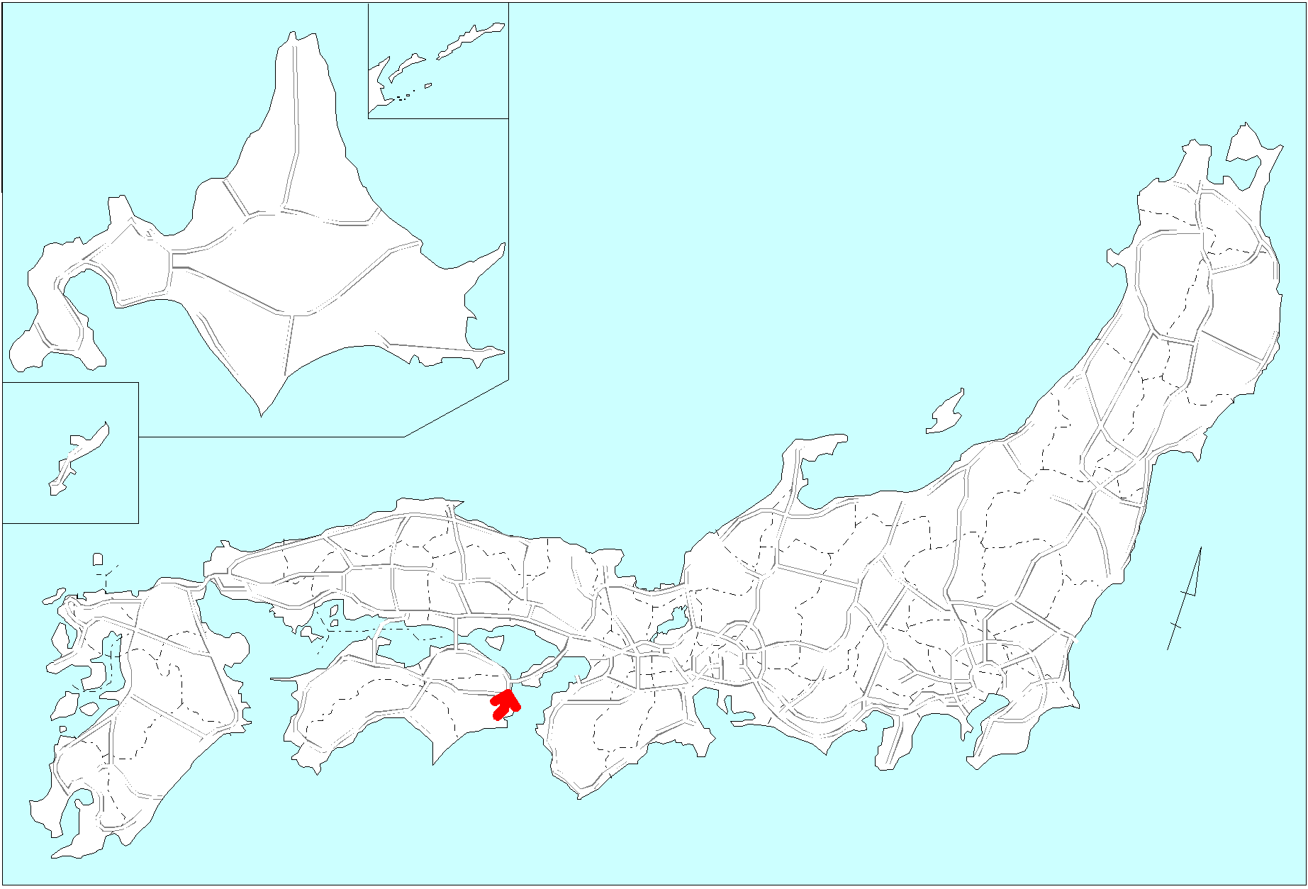 徳島南部自動車道