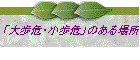 「大歩危・小歩危」のある場所