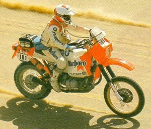 1986 Paris-Dakar Rallye: offizielle GS (HPN)