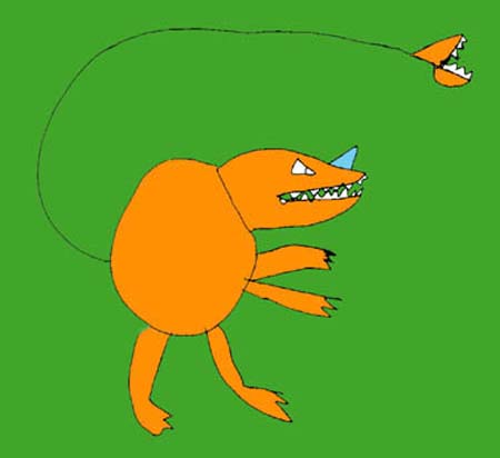 b-orangemonster