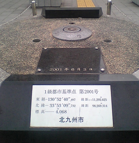 伊能忠敬測量記念碑