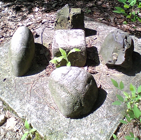 田代村 二等三角点
