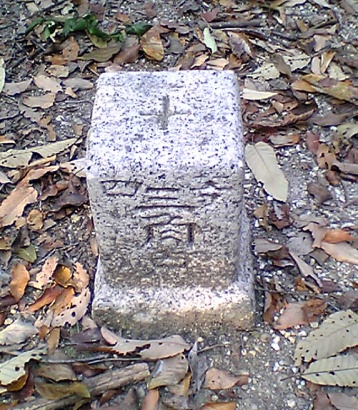 裏山 四等三角点 1