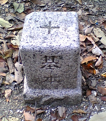 裏山 四等三角点 2