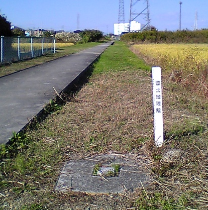 上畑田 四等三角点 その 1
