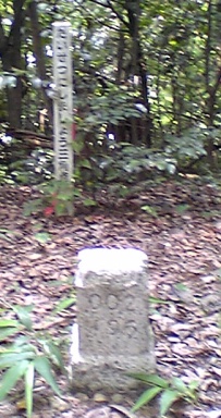 根岳 四等三角点 その 1