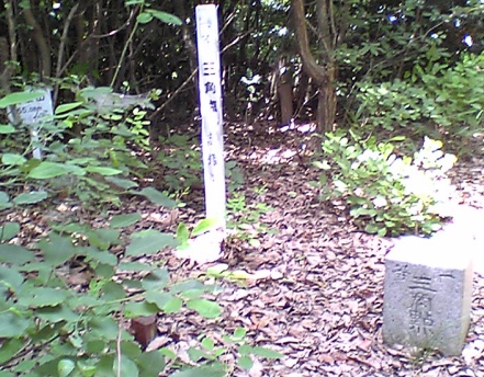 高根山 一等三角点 その 1