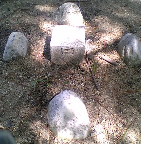 膳所 三等三角点 その 2