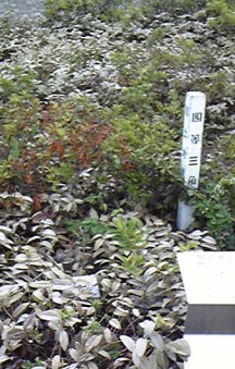 出屋敷公園 四等三角点 その 1