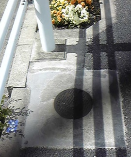 神の倉 四等三角点