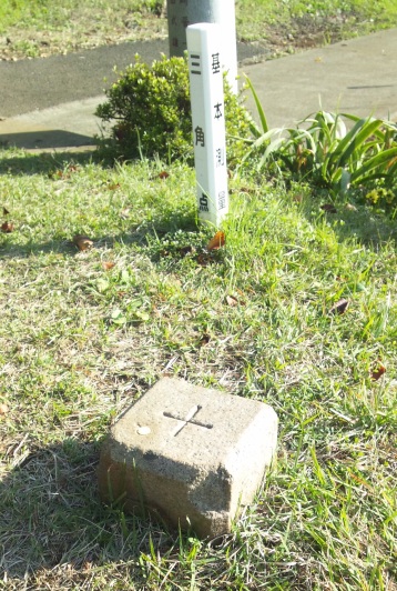 長津田村 一等三角点 その 3