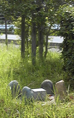 やすらぎ会館 四等三角点
