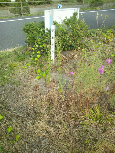 東島 四等三角点 その 1