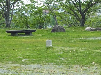 柳川城 二等三角点 その 1