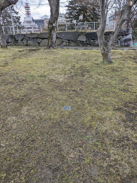 岩手公園 三等三角点 その 1