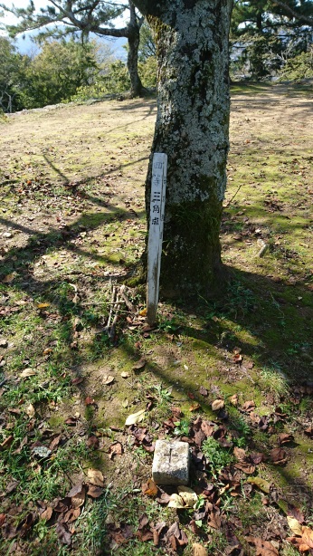 松阪城 四等三角点 その 4