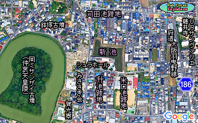 �@���݂̐V�r�ƕČ��r�E���r�̐Ւn