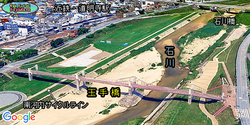 �B �ʎ苴���ӂ̋^�����Վʐ^(�쓌���)