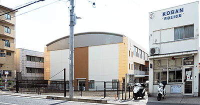 ⑤ 元支所の建物が解体・撤去された跡地の様子(東より)