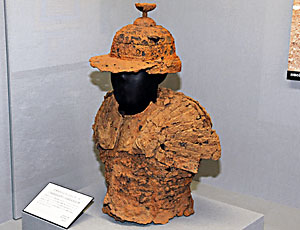 ⑪ 古墳時代の鎧とかぶと