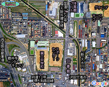 ③ 藤井寺インターと公共施設ゾーン