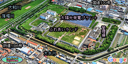 ② 大井水みらいセンター(南西より)