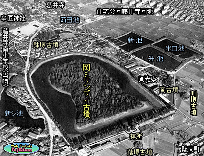6) 1962(昭和37)年の様子(南西より)