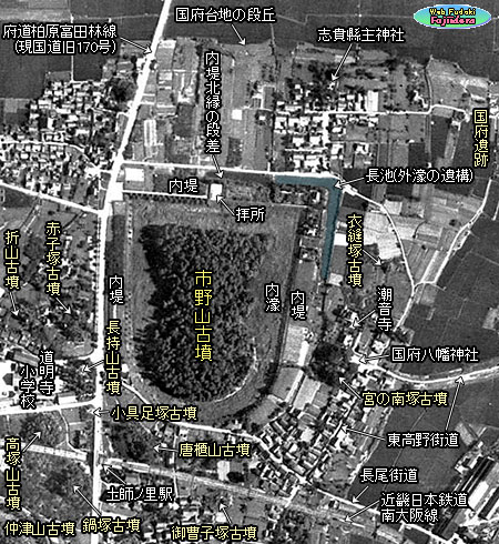 ⑮ 多くの小古墳が存在していた頃の様子