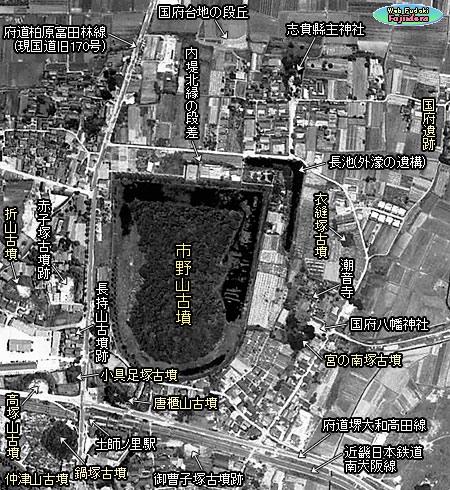 ⑯ 小古墳が消滅し始めた昭和３０年代