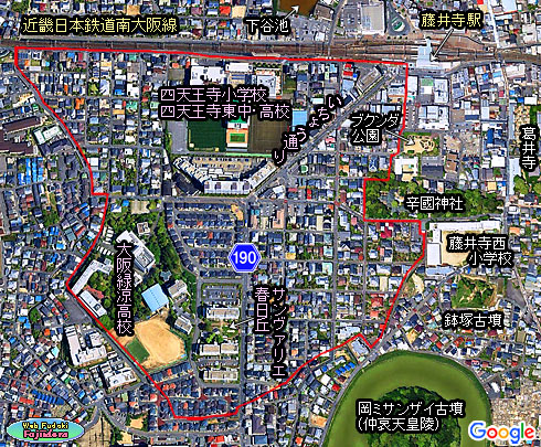 5)���䎛�o�c�n�������ꏊ�̌��݂̗l�q