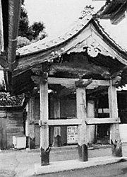 27) 旧道明寺南大門