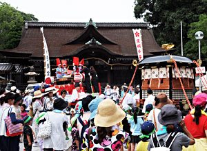 53) 天神祭