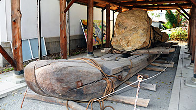 58) 復元「修羅」(前から)