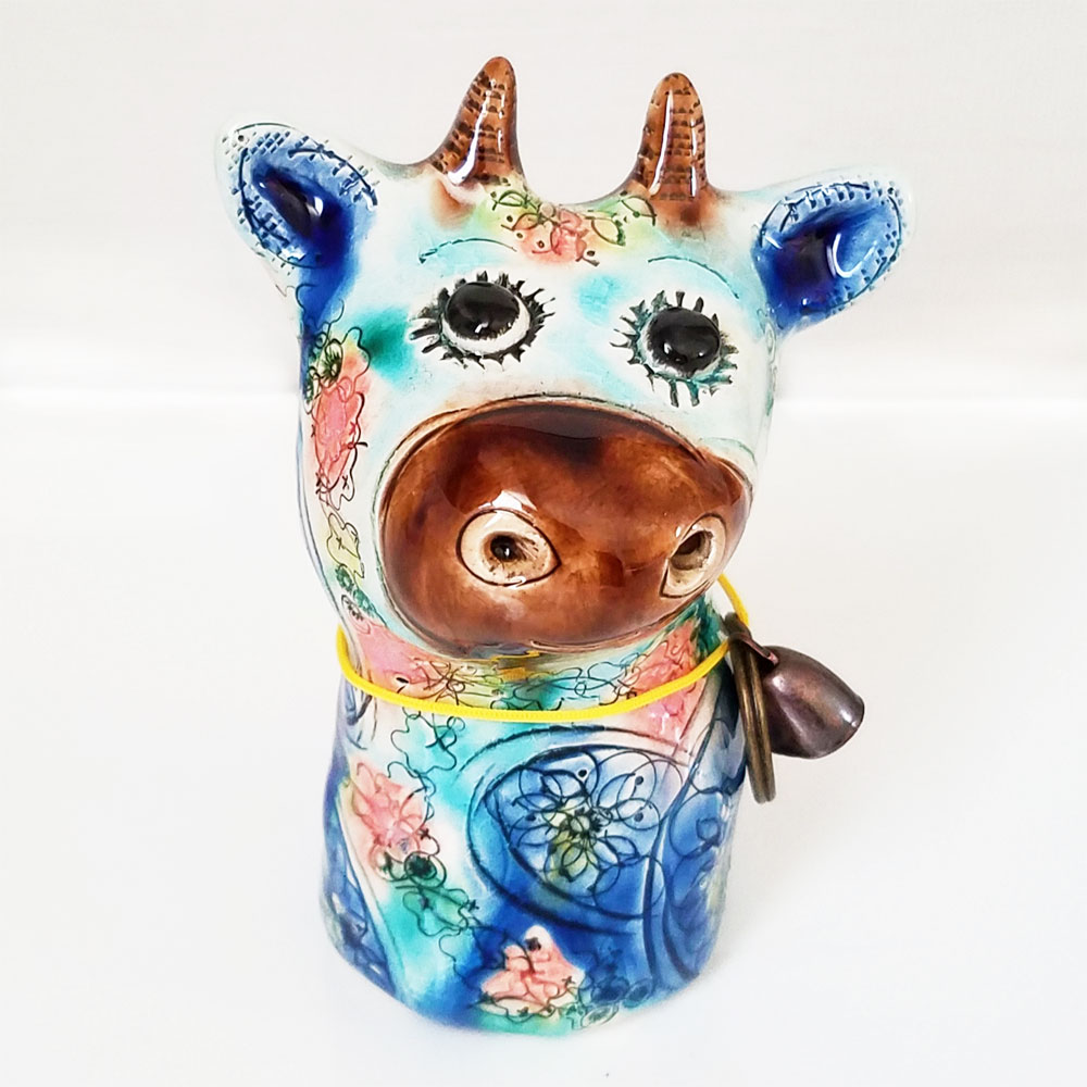 動物オブジェ販売｜船戸あやこ Ceramic works and tiles from Spain
