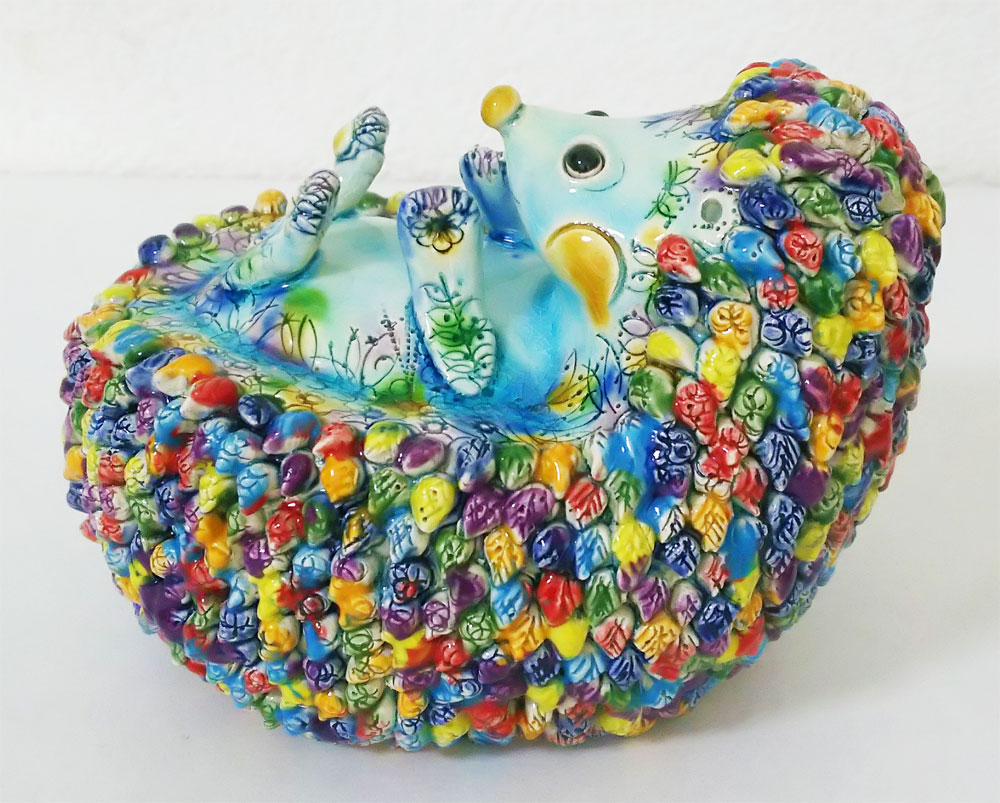 動物オブジェ販売｜船戸あやこ Ceramic works and tiles from Spain