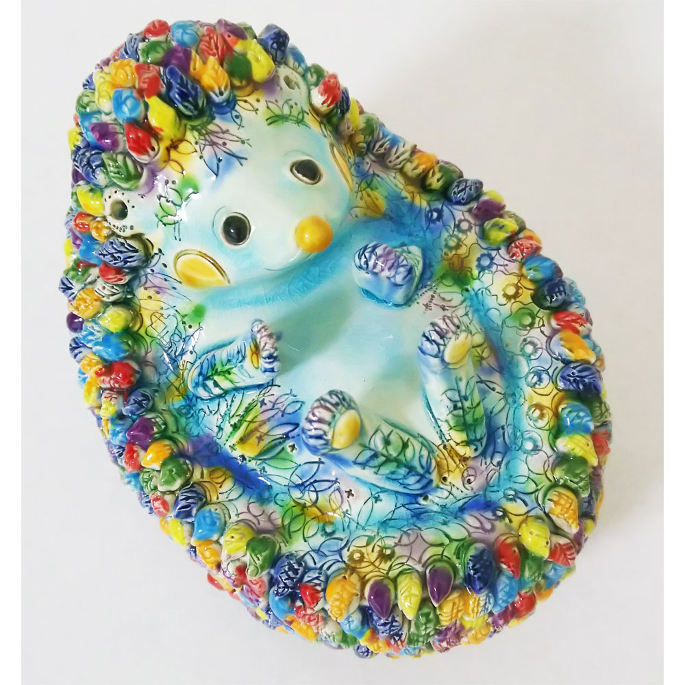 動物オブジェ販売｜船戸あやこ Ceramic works and tiles from Spain
