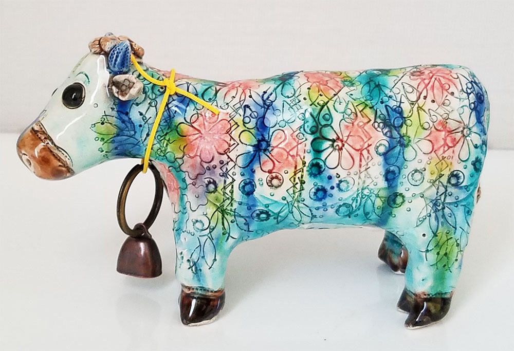 動物オブジェ販売｜船戸あやこ Ceramic works and tiles from Spain