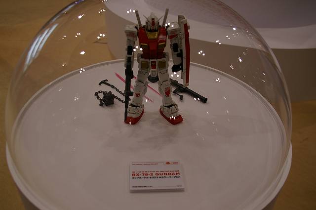 ☆キャラホビ2007限定☆ ザクウォーリア エクストラフィニッシュ