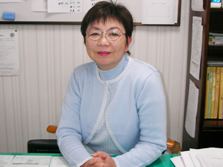 塾長　藤田淳子