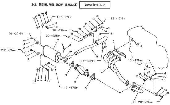EXHAUST ߕtgN
