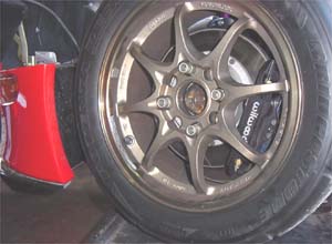 BS RE55S + RAYS CE28N