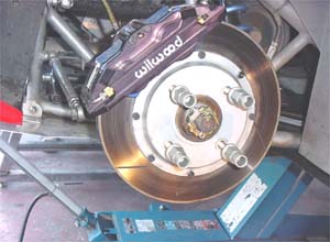 Wilwood + AP Disk