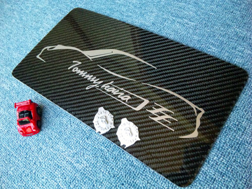 参加オーナーさん自作記念品