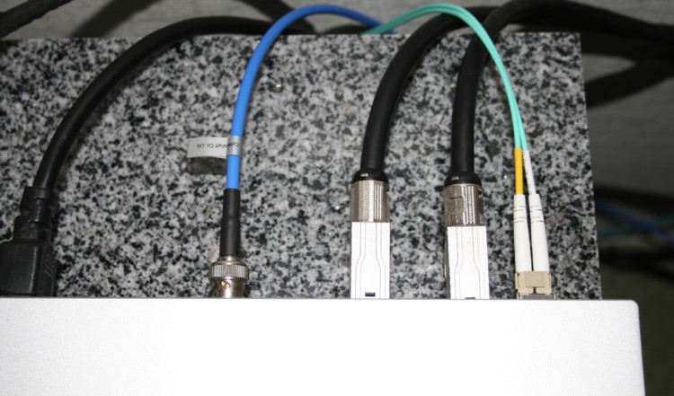External Clock Input