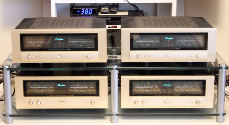 Accuphase P-4600
