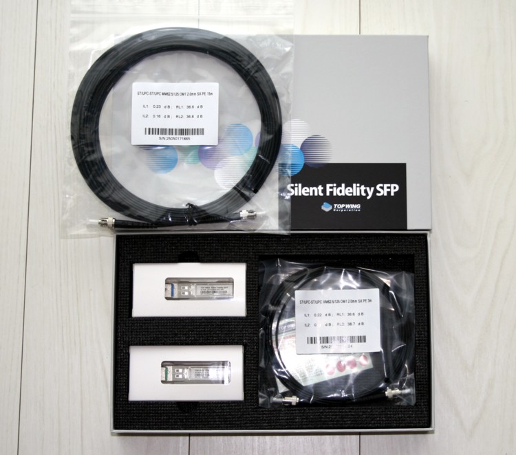 TOPWING Silent Fidelity SFP