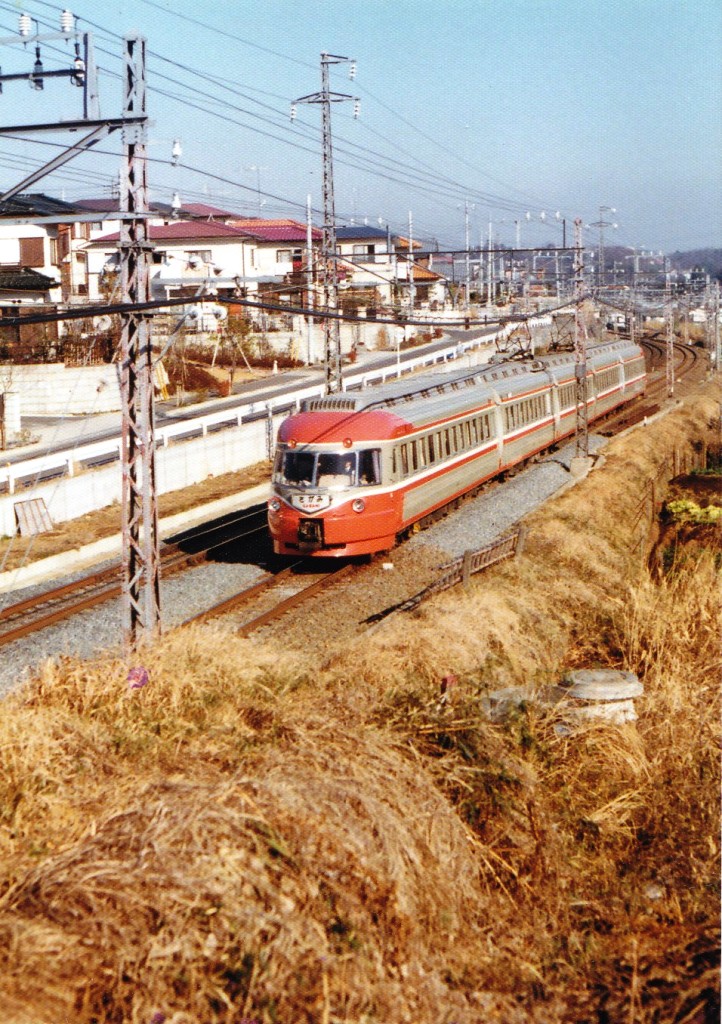 小田急ロマンスカー3000形SE 小田急3000形SE車 8両 | 鉄道模型店 Models IMON